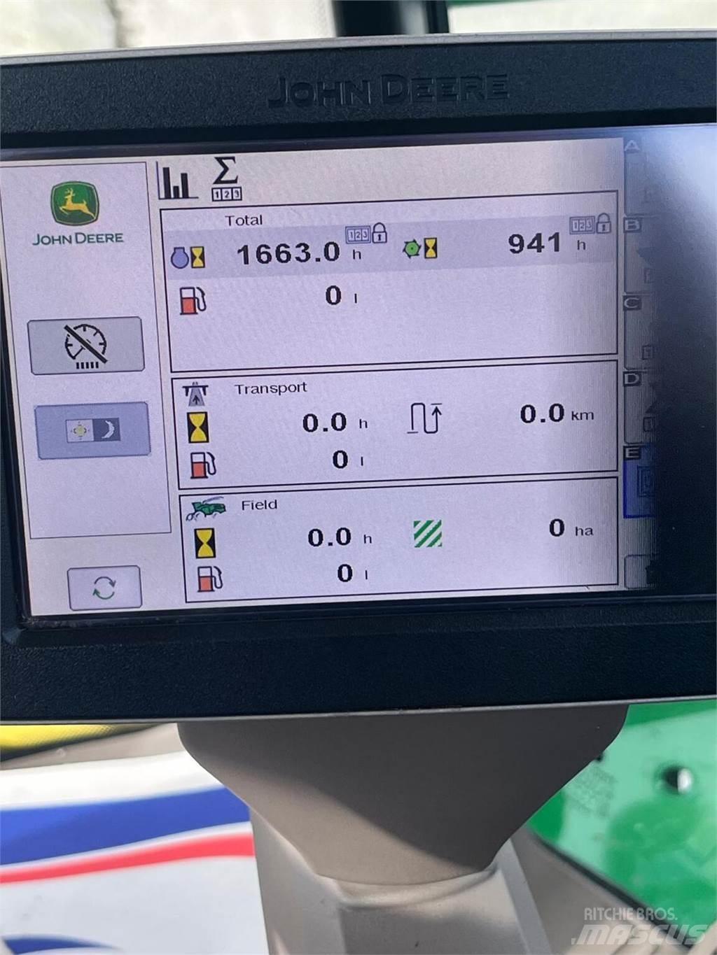 John Deere 9600 Forage harvesters