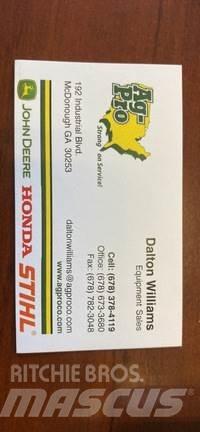 John Deere HH40C Construction - Others