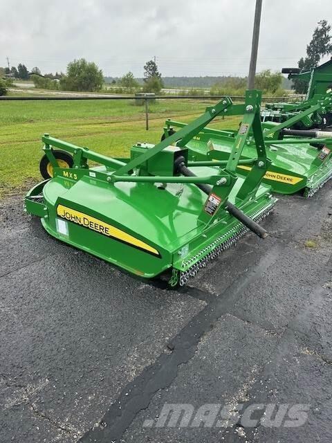 John Deere MX5 Bale shredders, cutters and unrollers