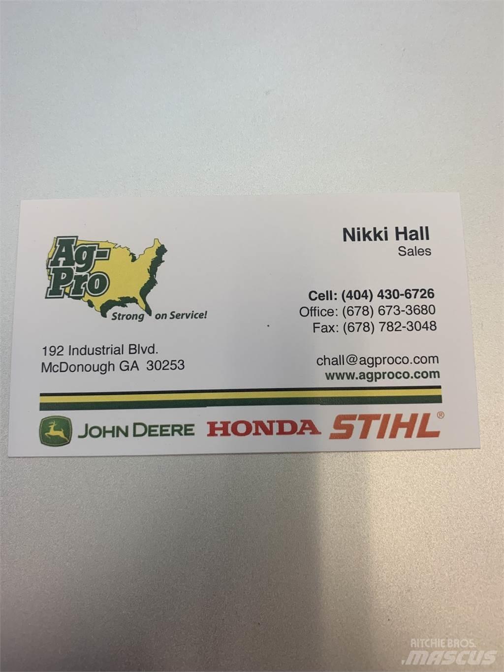 John Deere PR72B Construction - Others