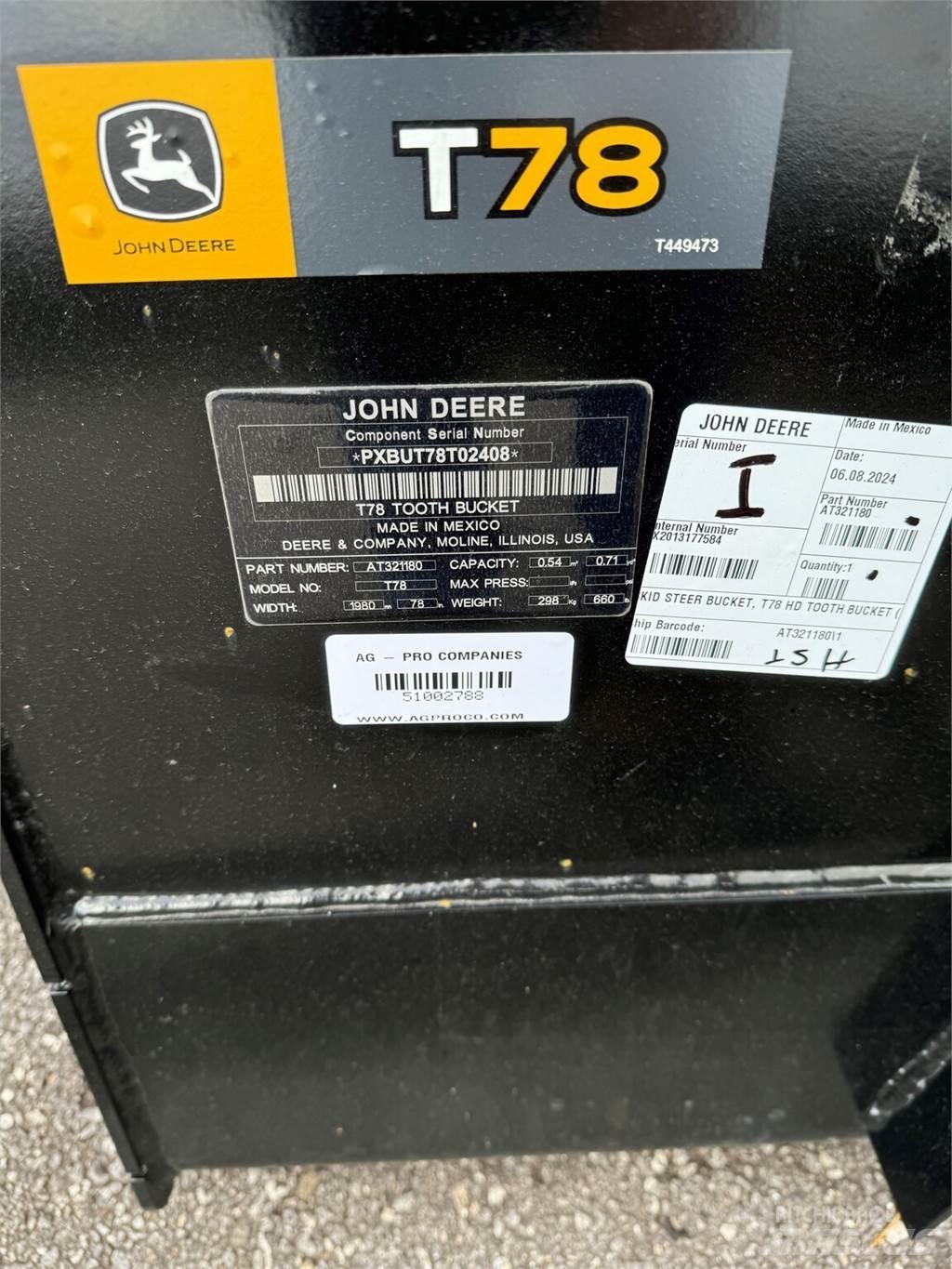 John Deere T78 Construction - Others