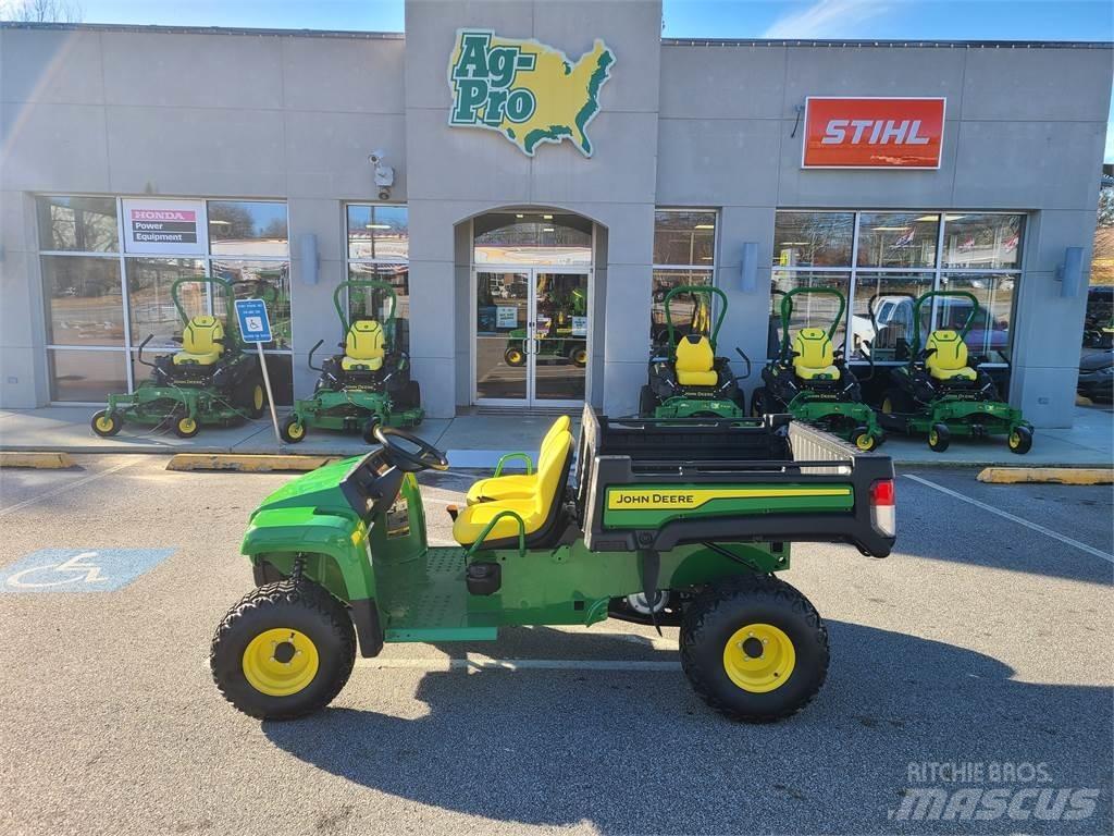 John Deere TX Utility machines