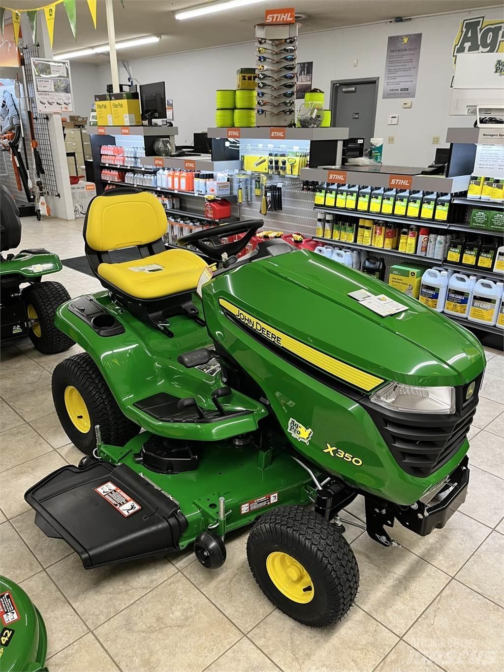 John Deere X350 Compact tractors