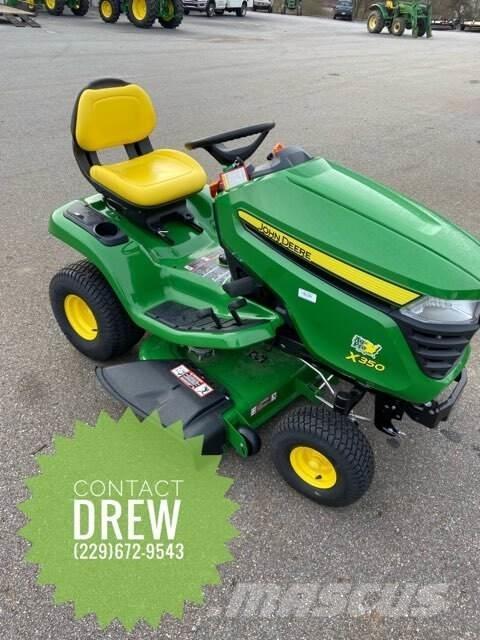 John Deere X350 Compact tractors