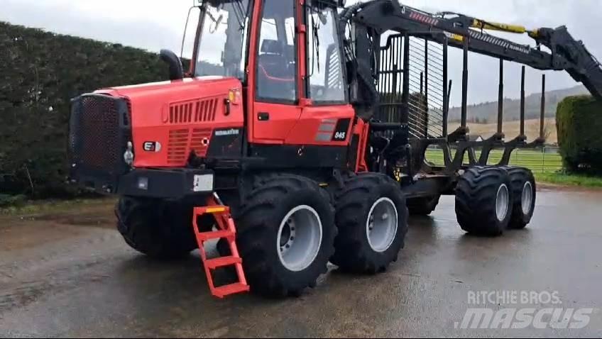 Komatsu 845 E 3 Forwarders