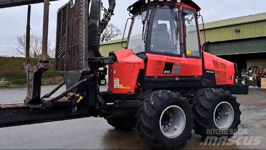 Komatsu 845 E 3 Forwarders
