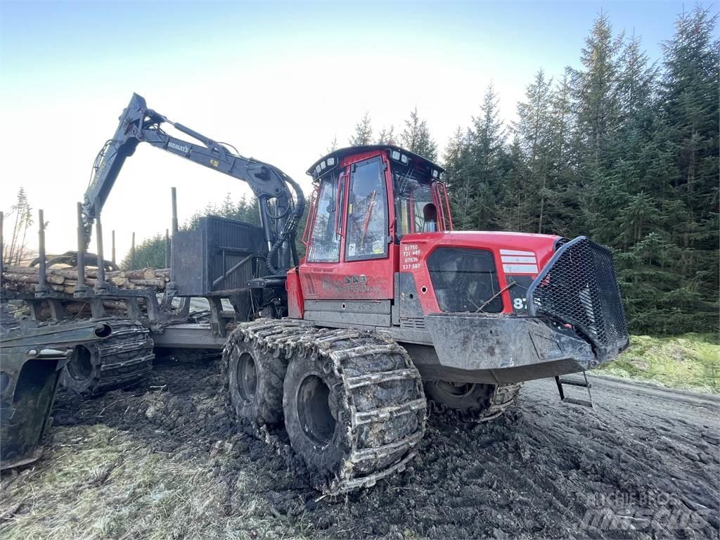 Komatsu 875 Forwarders