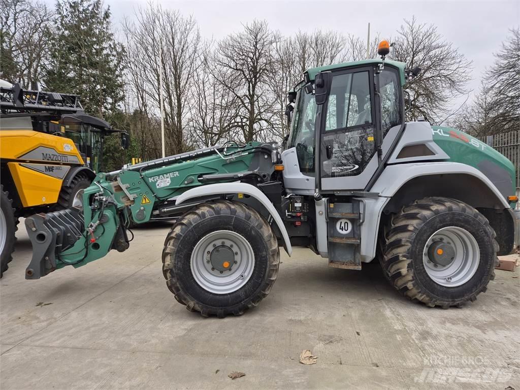 Kramer KL 55.8T Telehandlers for agriculture
