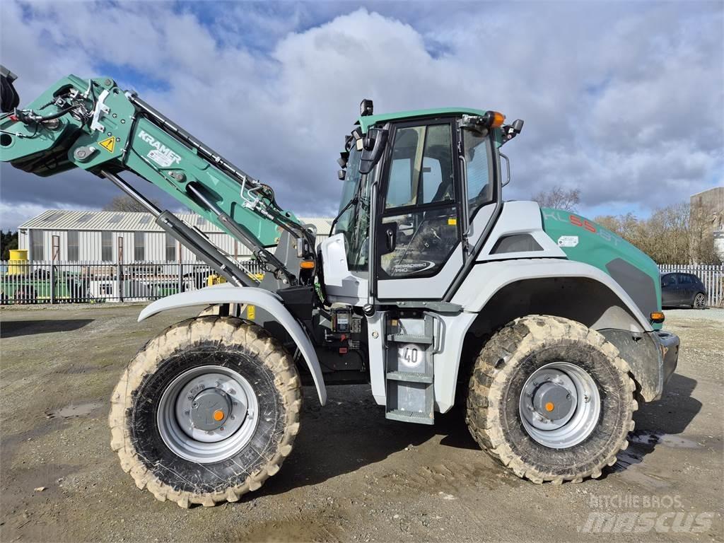 Kramer KL 55.8T Telehandlers for agriculture