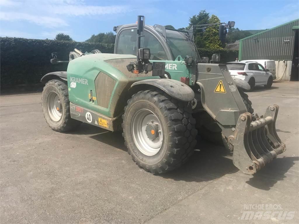 Kramer KT 357 Telehandlers for agriculture