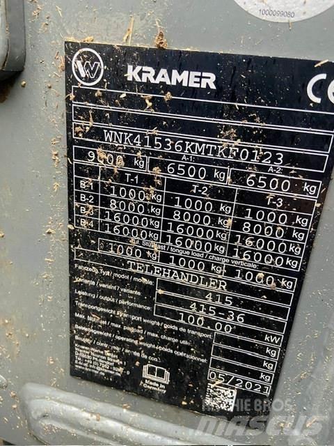 Kramer KT357 Telehandlers for agriculture
