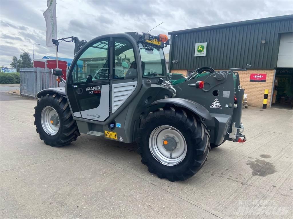 Kramer KT407 Telehandlers for agriculture