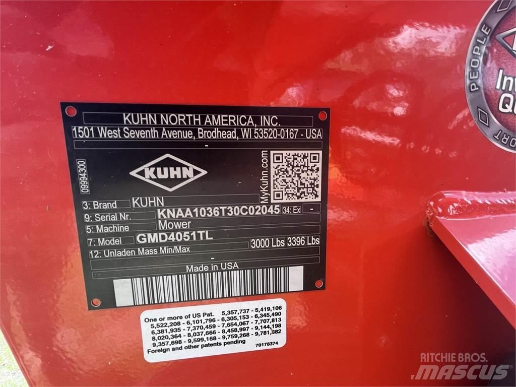 Kuhn GMD4051 Mowers