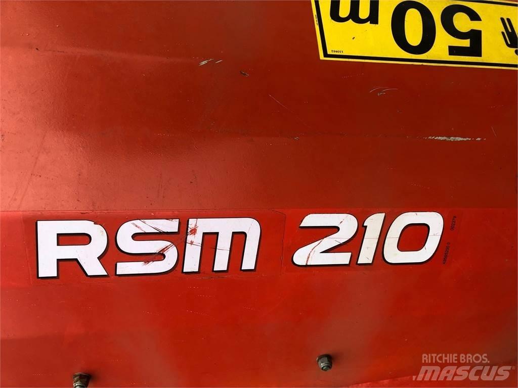Kuhn RSM210 Bale shredders, cutters and unrollers