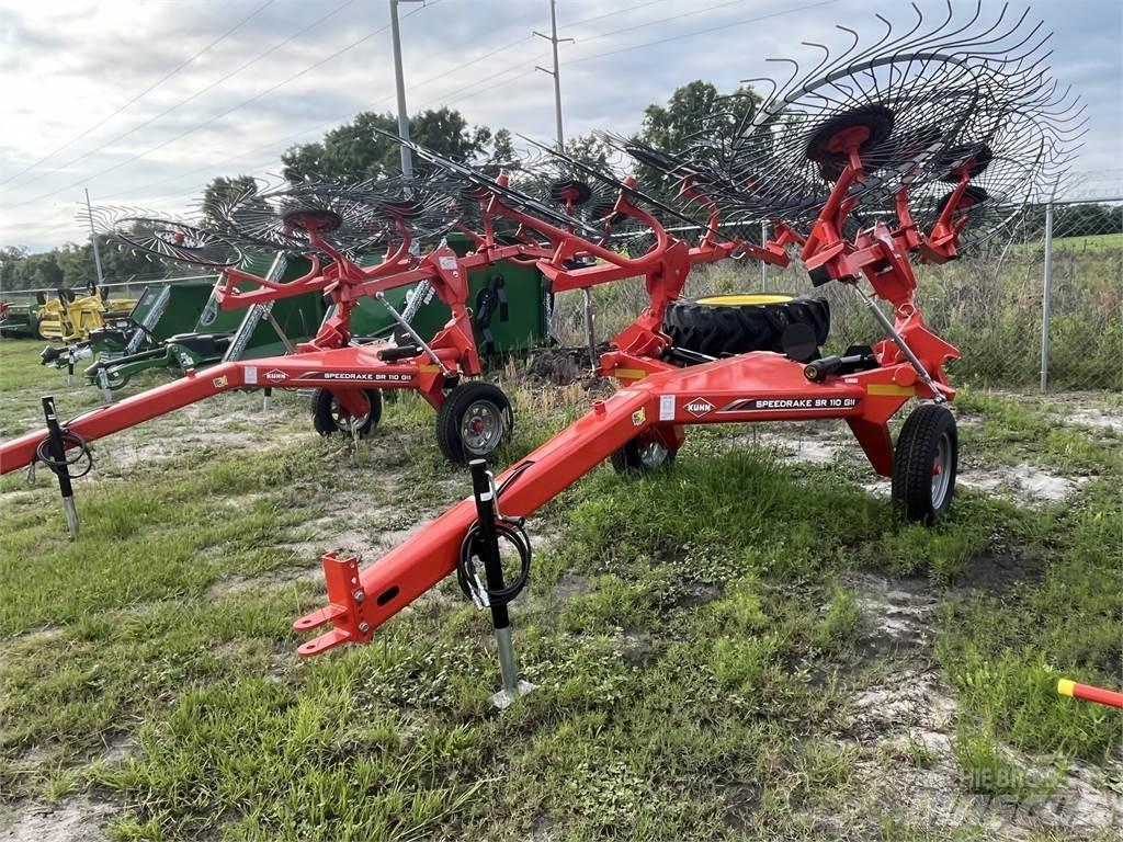 Kuhn SR110 Rakes and tedders