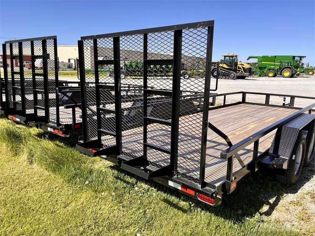 Linx EQ07018TS General purpose trailers