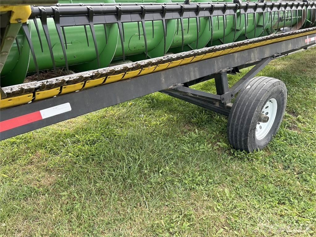 Maurer M32 Grain / Silage Trailers