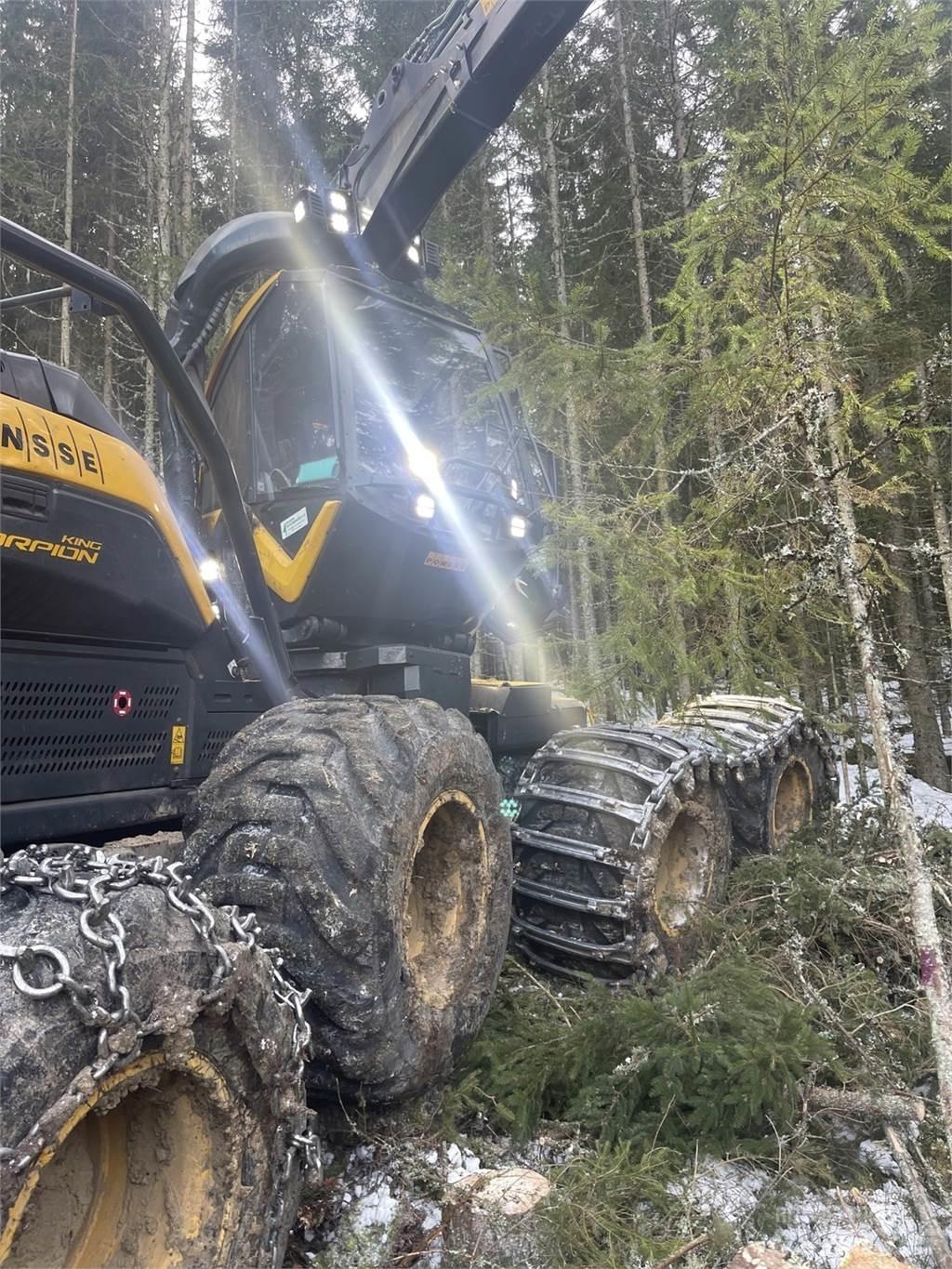 Ponsse 2018 Harvesters