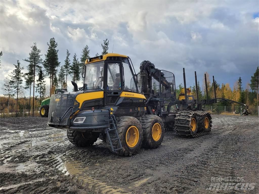 Ponsse Elk Forwarders