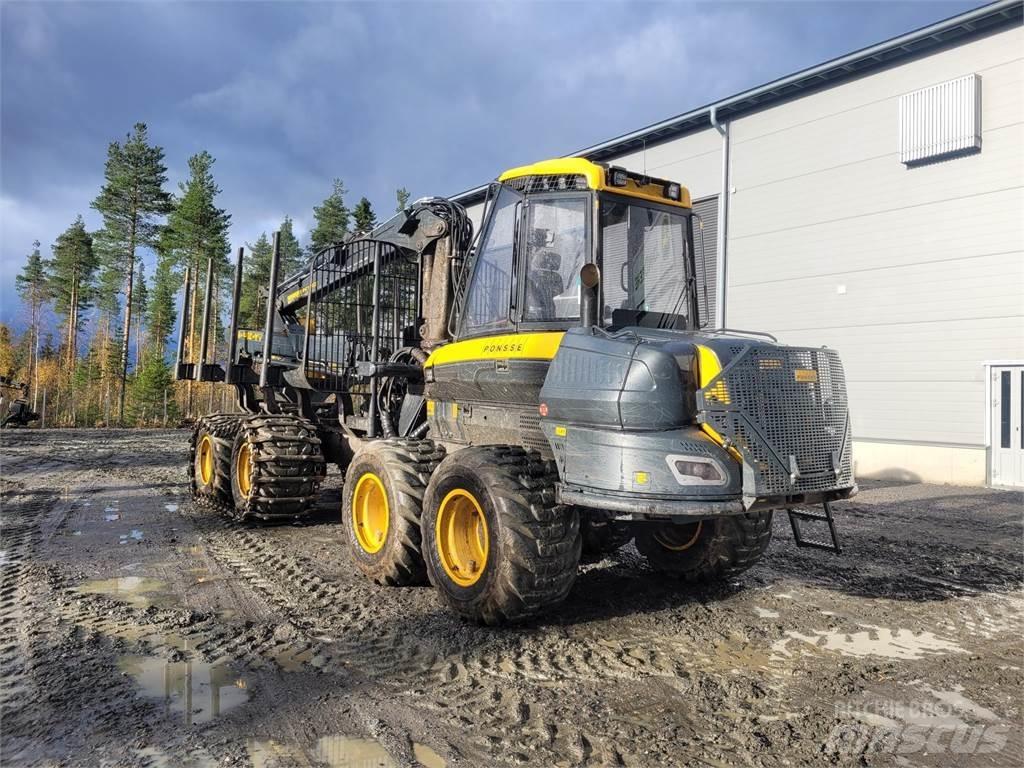 Ponsse Elk Forwarders