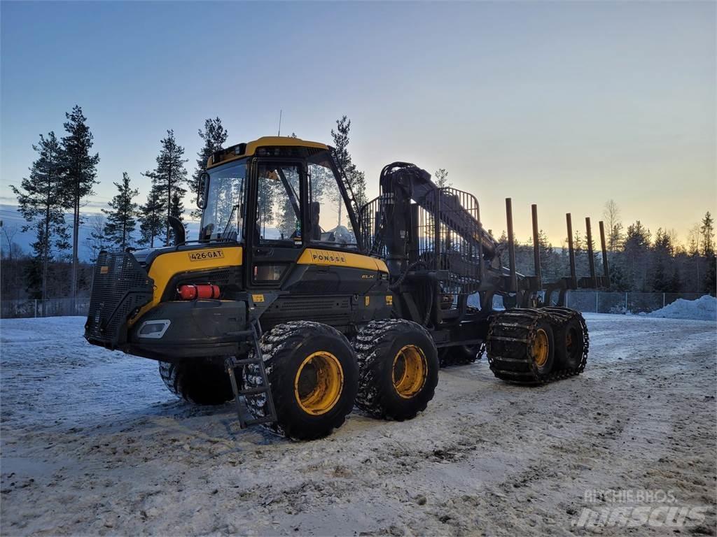 Ponsse Elk Forwarders