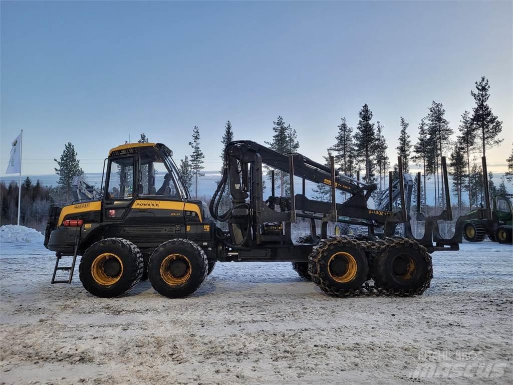 Ponsse Elk Forwarders
