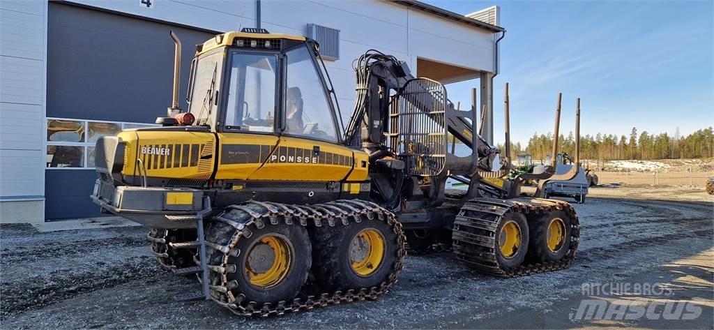 Ponsse Wisent Forwarders