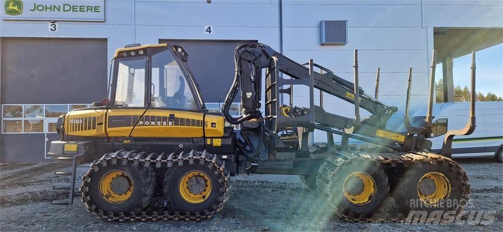 Ponsse Wisent Forwarders