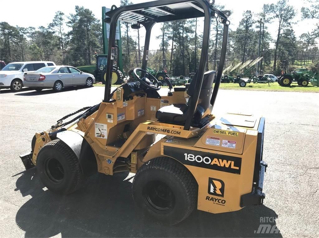 Rayco 1800AWL Mini loaders