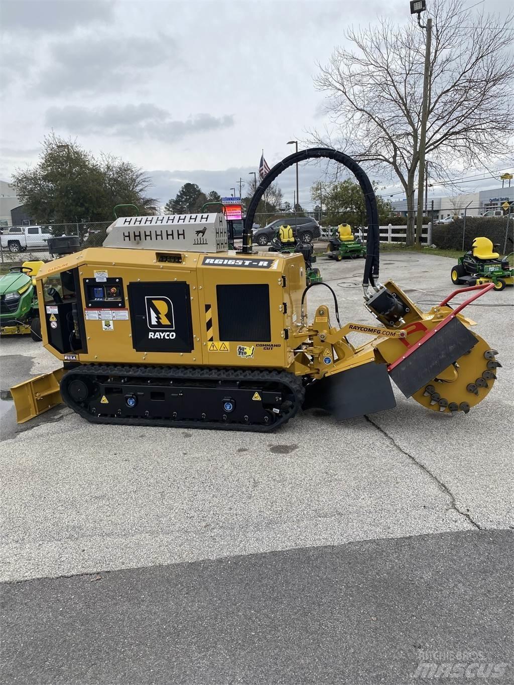 Rayco RG165 Bale shredders, cutters and unrollers