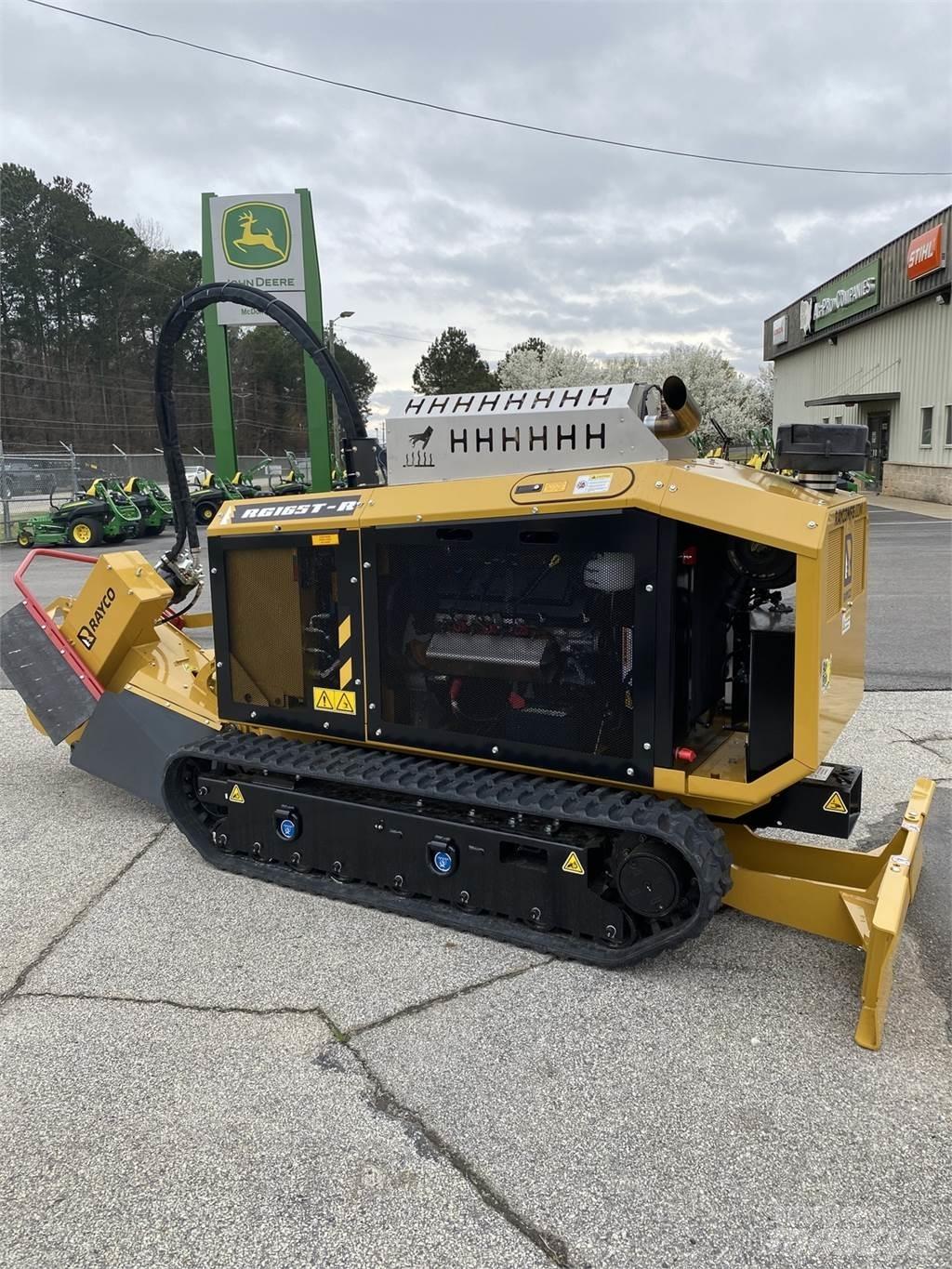 Rayco RG165 Bale shredders, cutters and unrollers