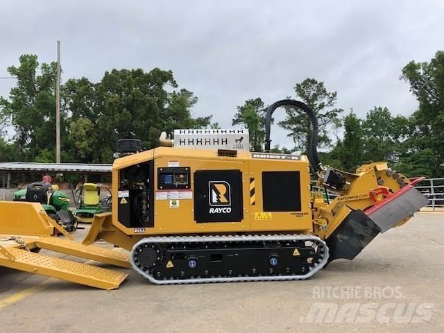 Rayco RG165T Stump grinders
