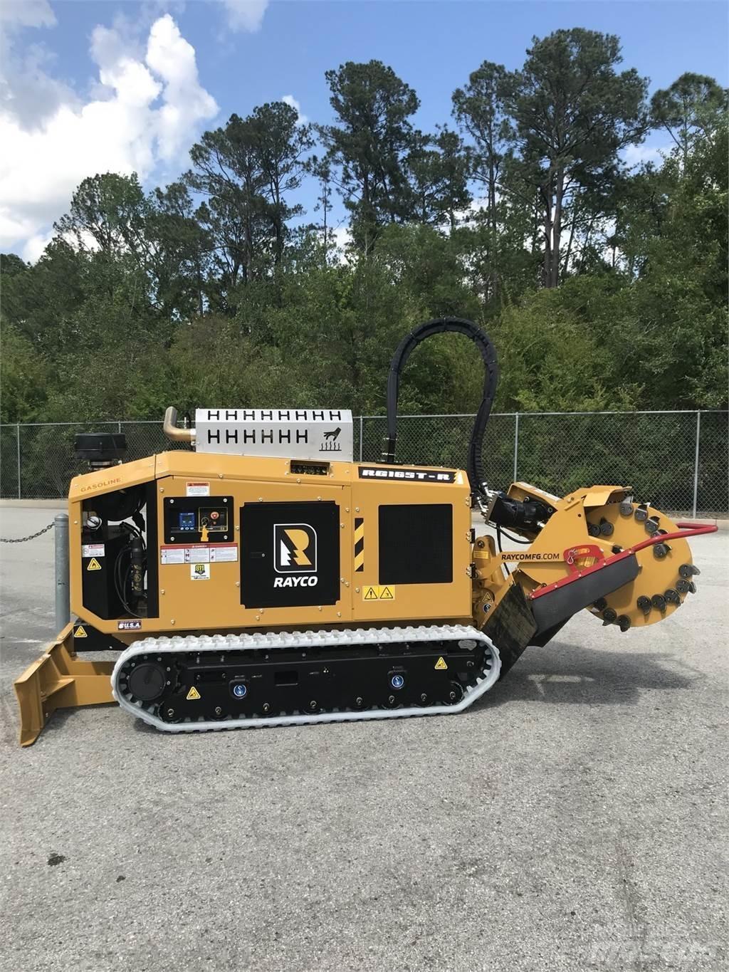 Rayco RG165T Stump grinders