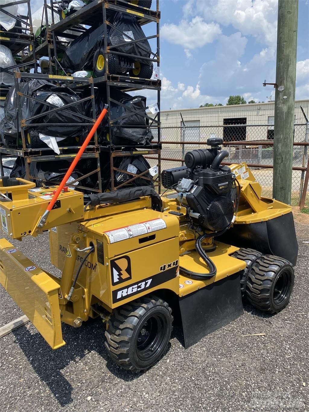 Rayco RG37 Stump grinders