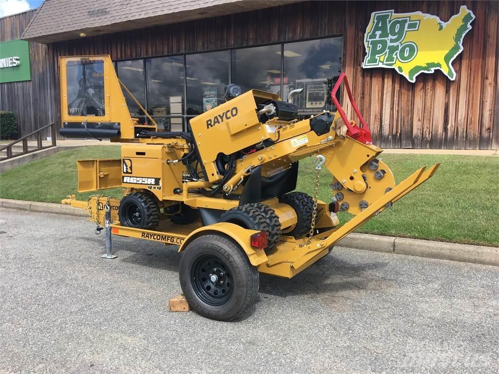 Rayco RG55R Stump grinders