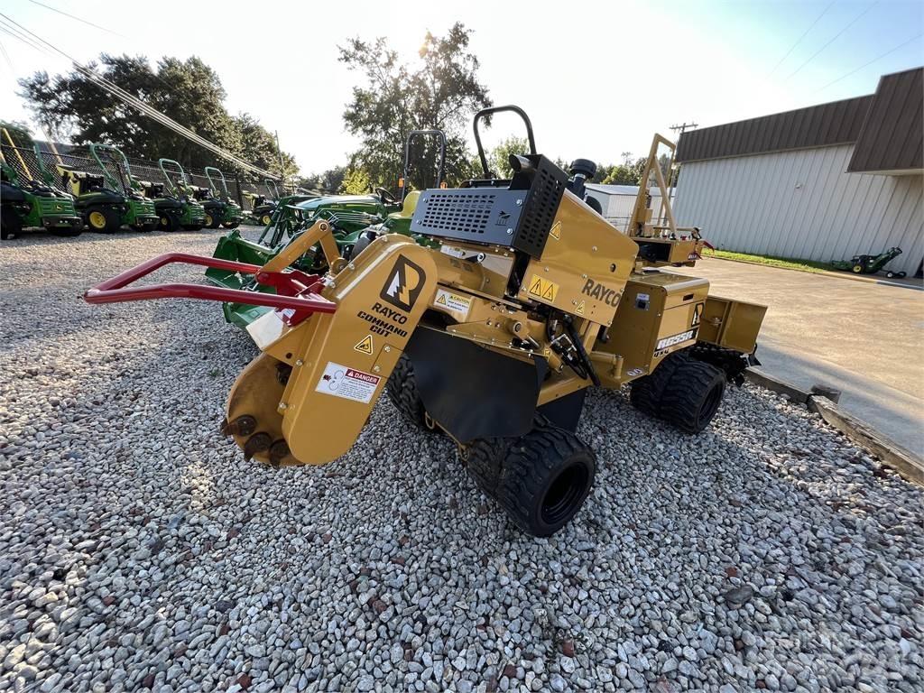 Rayco RG55R Stump grinders