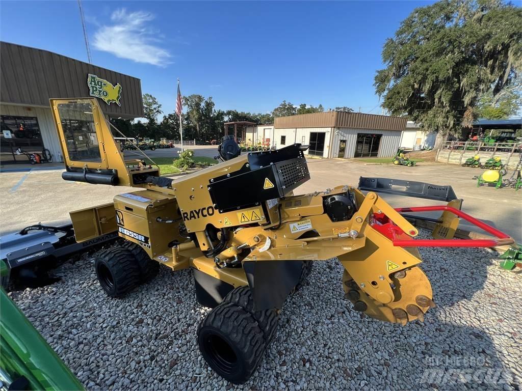 Rayco RG55R Stump grinders