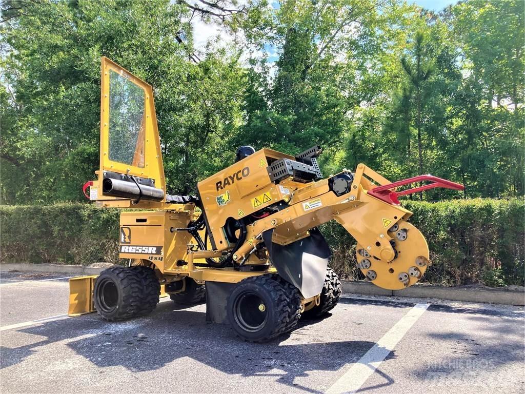 Rayco RG55R Stump grinders