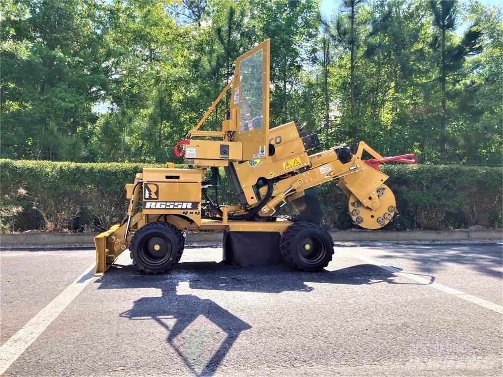 Rayco RG55R Stump grinders
