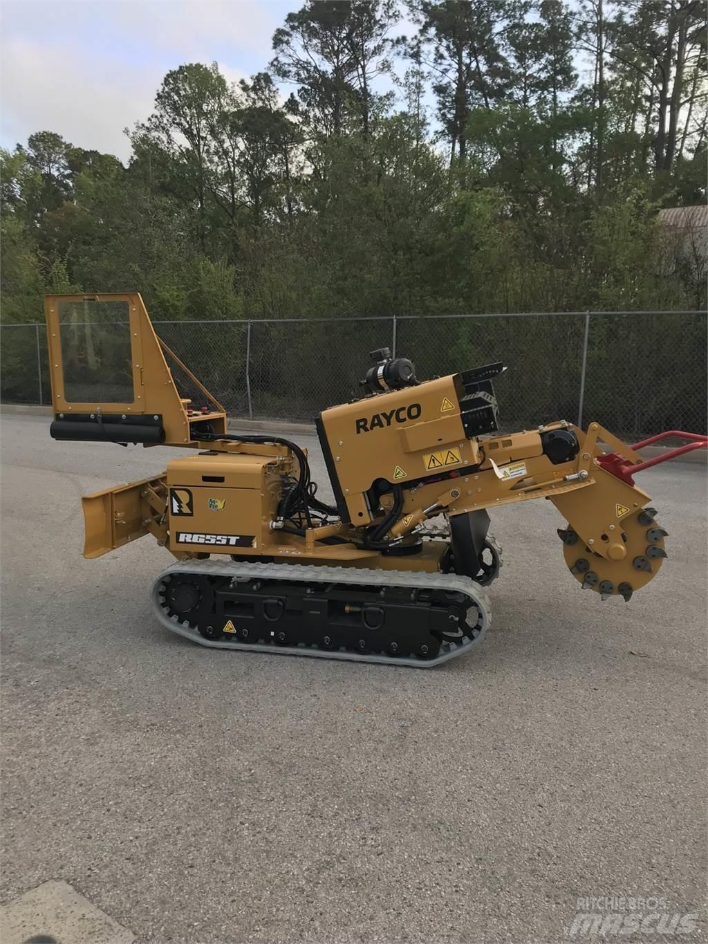 Rayco RG55T Stump grinders