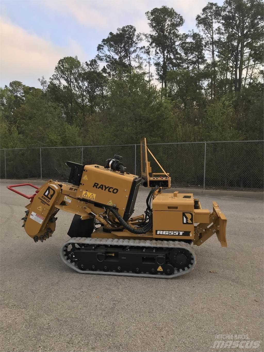 Rayco RG55T Stump grinders