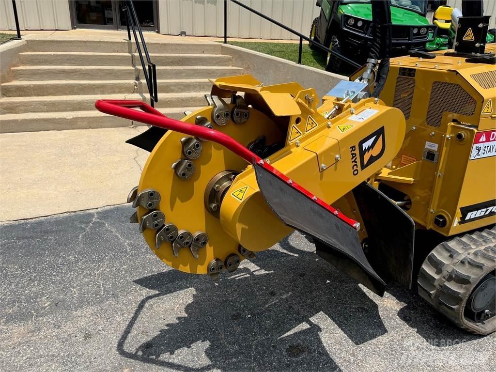 Rayco RG74T Stump grinders