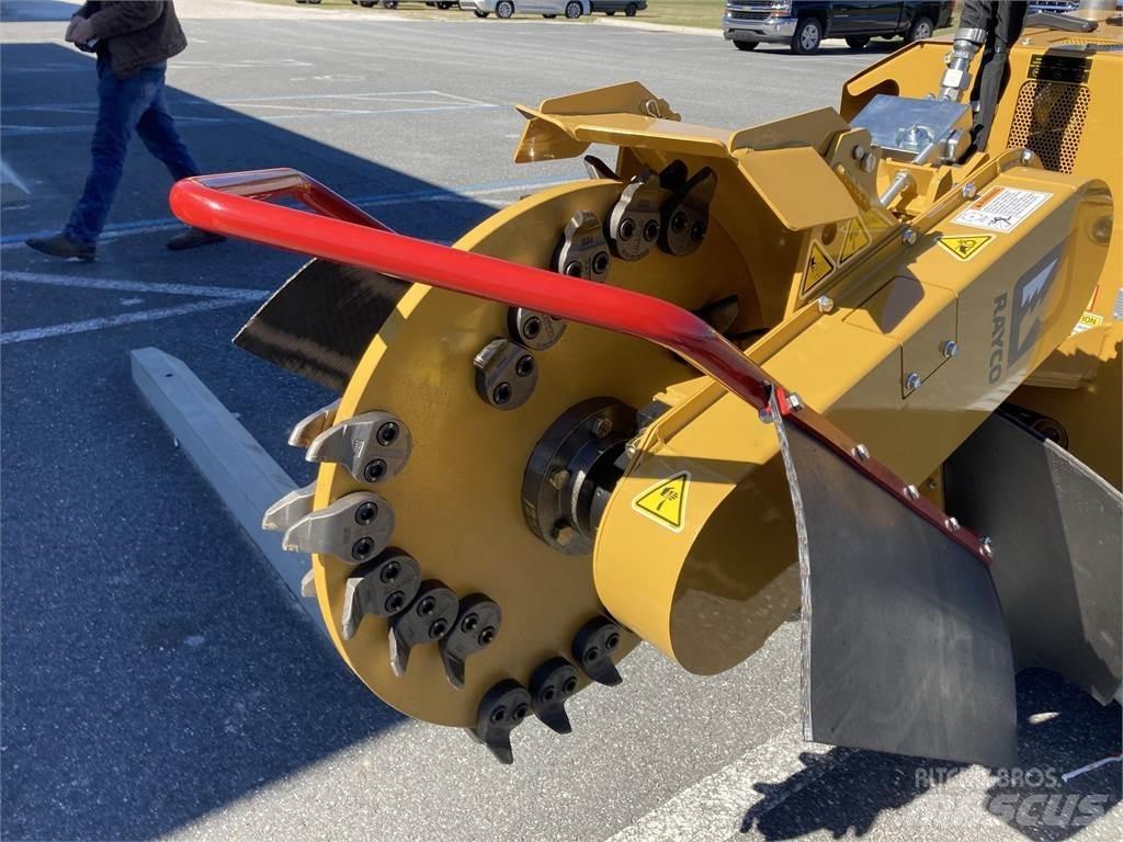 Rayco RG74T Stump grinders