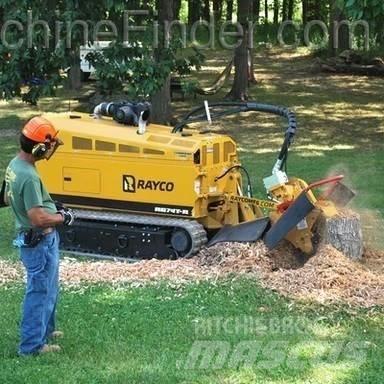 Rayco RG74T Stump grinders