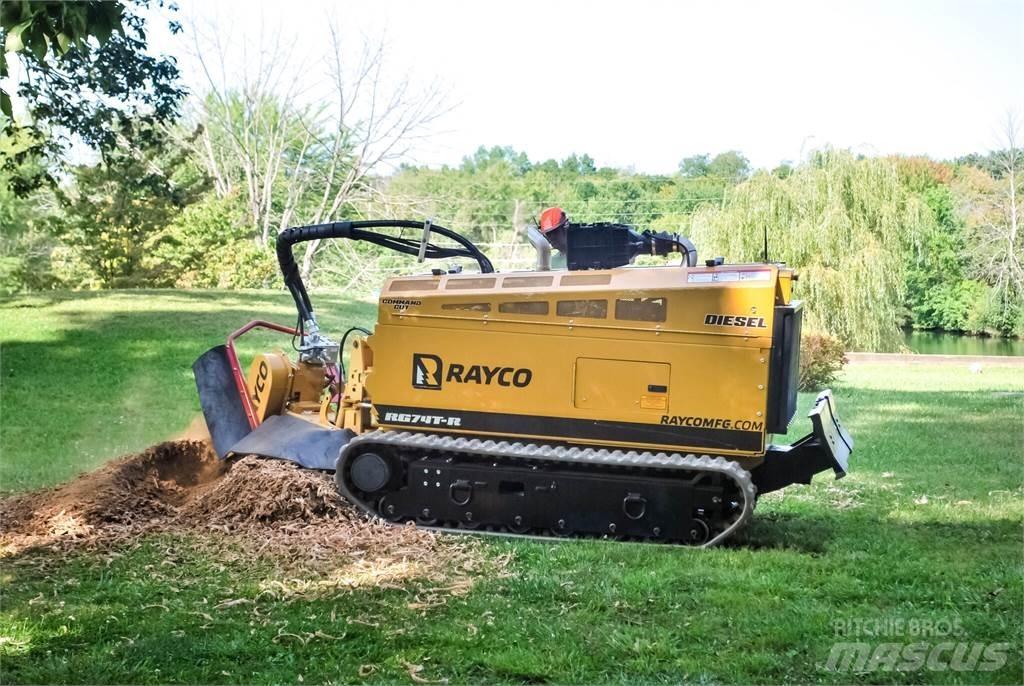 Rayco RG74T Stump grinders