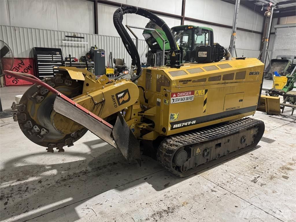 Rayco RG74T Stump grinders