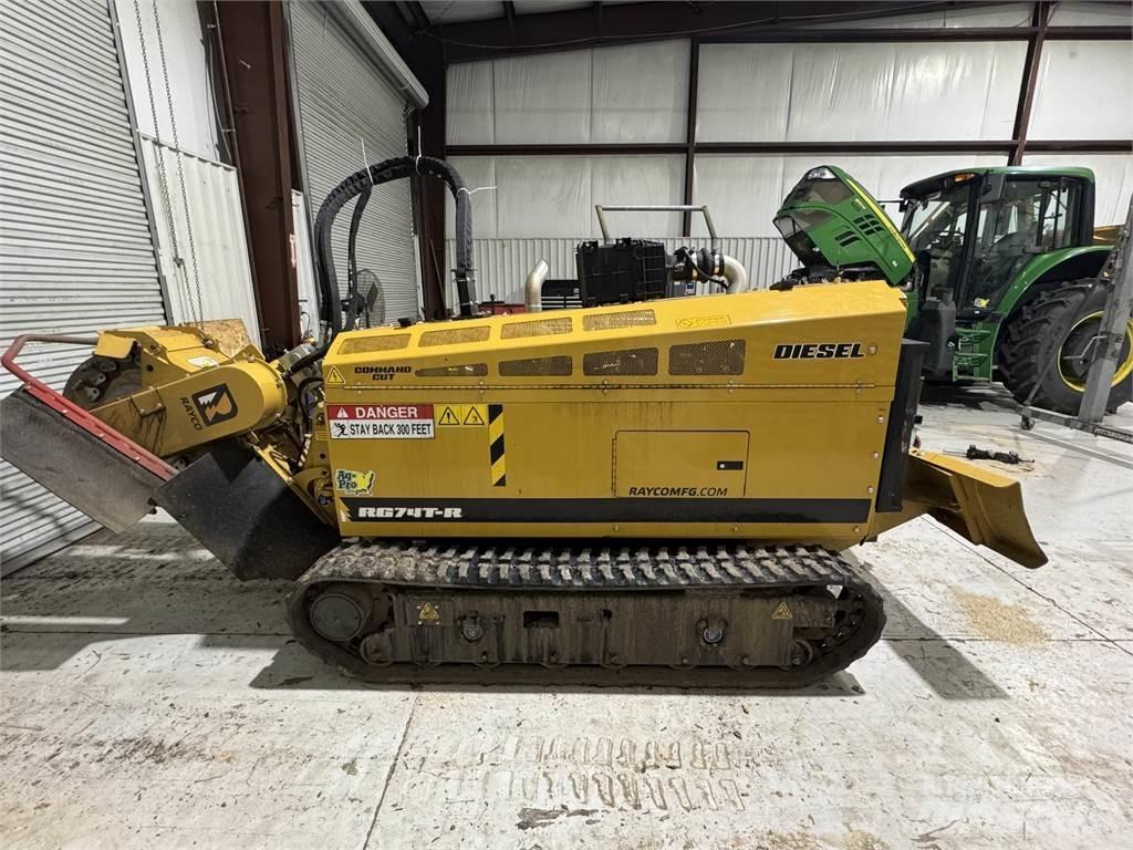 Rayco RG74T Stump grinders