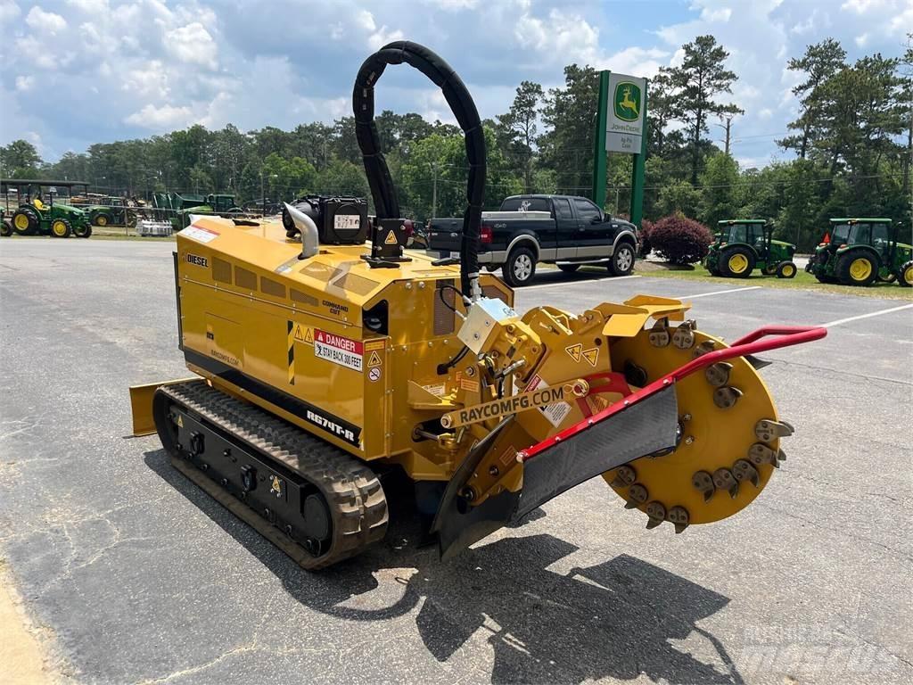 Rayco RG74T Stump grinders