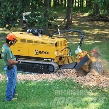 Rayco RG74T Stump grinders