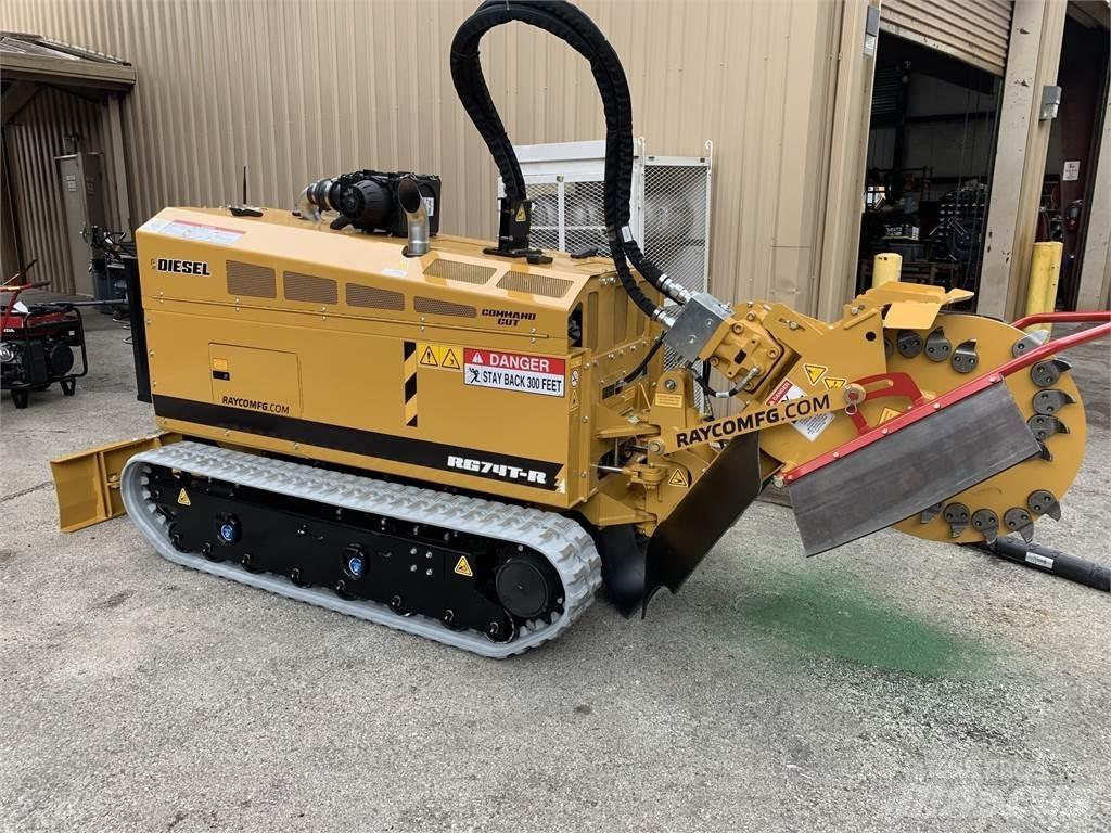Rayco RG74T Stump grinders